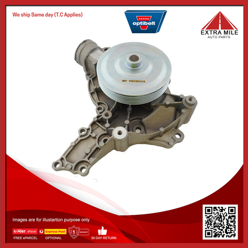 Optibelt Water Pump for MERCEDES-BENZ C-CLASS (W204) C230 C280 C350 WP1180