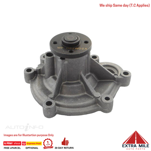 Optibelt Water Pump for MERCEDES-BENZ C-CLASS (W204) C 200 CGI WP1182