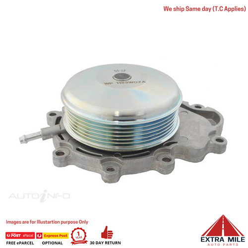 Optibelt Water Pump for MERCEDES-BENZ S-CLASS (W221) S 250 CDI WP1183