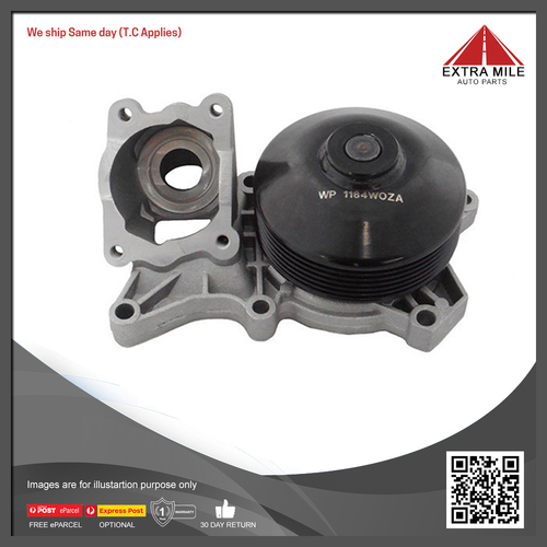 Optibelt Water Pump For BMW 1 Convertible (E88) 123 d WP1184