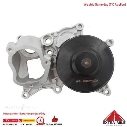 Optibelt Water Pump for BMW X6,X3,X4,X5 (E71, E72) N57 D30 A Diesel
