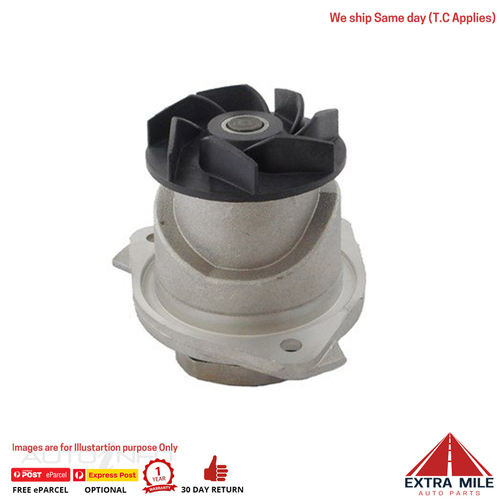 Optibelt Water Pump for AUDI Q7 (4LB) 3.6 FSI quattro WP1187