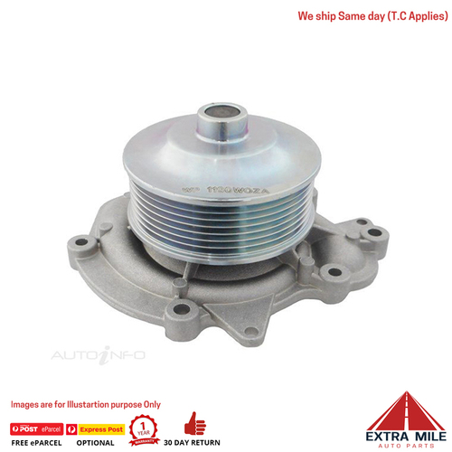 Optibelt Water Pump for JEEP COMMANDER (XK, XH) 3.0 CRD 4x4 WP1190