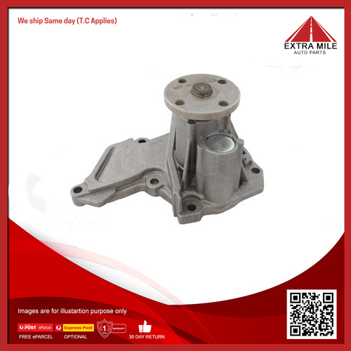 Optibelt Water Pump For Ford Fiesta LX, Zetec WP, WQ 1.6L FYJA 2D/4D Hatchback