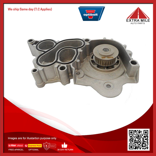 Optibelt Engine Water Pump For Audi A1 8X 1.0L/1.4L, GB 1.0L CHZB,CZCA,DKJA,DKRF