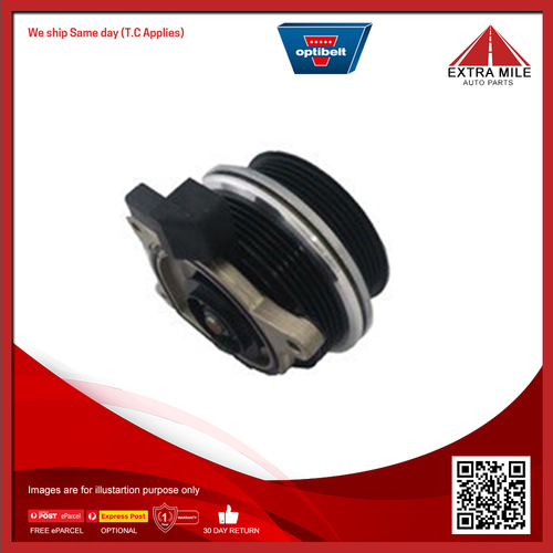 Optibelt Engine Water Pump For Audi A1 8X 1.4L CAVG CTHG, RS6 4G 4.0L CWUC
