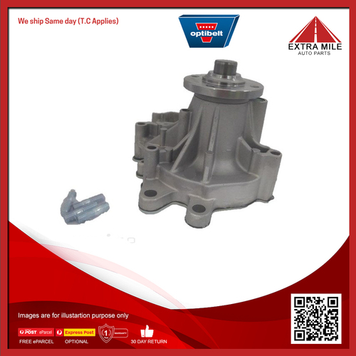 Optibelt Engine Water Pump For Toyota Hilux RZN147 2.0L, KZN130,KUN25,KUN26 3.0L