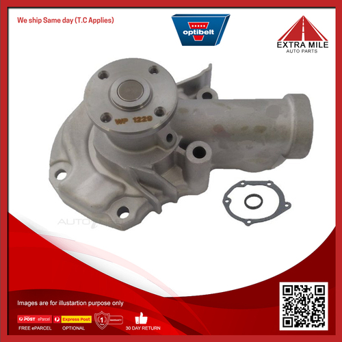 Optibelt Engine Water Pump For Mitsubishi CE, CP, CZ, CT, CG, CH 2.0L 4G94,4G63T