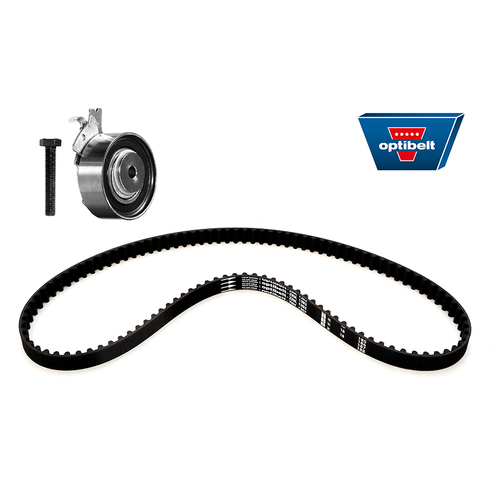 Optibelt Timing Kit for Daewoo Cielo 1.5L 4Cyl 08 19 KT1002 Drives CAMSHT
