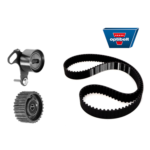 Optibelt Timing Kit for Toyota Land Cruiser 2.4L 4Cyl LJ70 LJ73 LJ77 KT1107 Drives CAMSHT