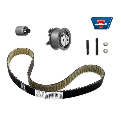 Optibelt Timing Kit for Audi A3 1.9L 4Cyl 8L1 8P1 8PA KT1237 Drives CAMSHT