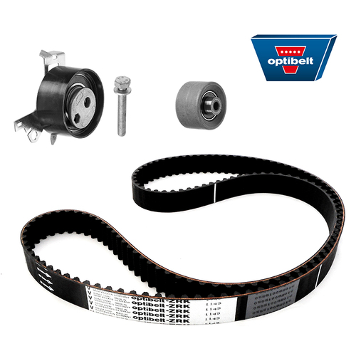 Optibelt Timing Kit for Citroen C4 2.0L 4Cyl LCRFKB RFK KT1244 Drives CAMSHT