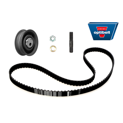 Optibelt Timing Kit For Audi 80 2.0L 4Cyl B4 KT1258 Drives CAMSHT