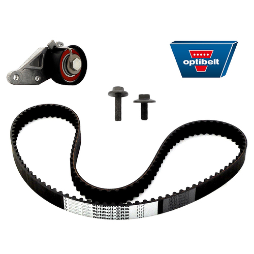 Optibelt Timing Kit for Ford Fiesta 1.4L 4Cyl DJ1 KT1297 Drives CAMSHT