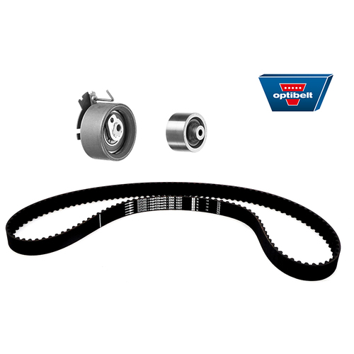 Optibelt Timing Kit for Peugeot 206 1.6L 4Cyl NFU N6A KT1330 Drives CAMSHT