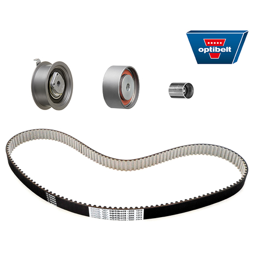 Optibelt Timing Kit for Volkswagen Golf 2.0L 4Cyl 1K1 KT1375 Drives CAMSHT
