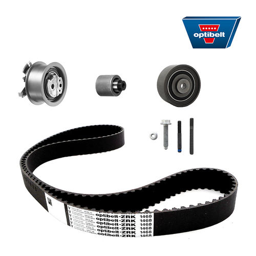 Optibelt Timing Kit for Audi A4 2.0L 4Cyl B7 KT1403 Drives CAMSHT