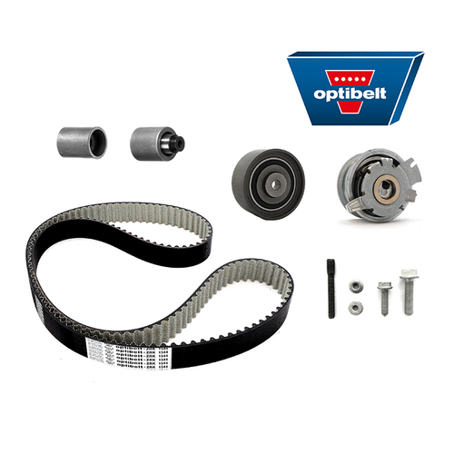 Optibelt Timing Kit for Audi A3 2.0L 4Cyl 8P1 8PA KT1420 Drives CAMSHT
