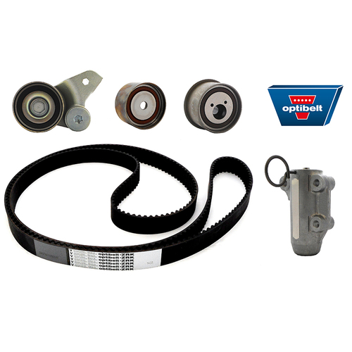 Optibelt Timing Kit for Audi A6 3.0L 6Cyl C5 C6 KT1439 Drives CAMSHT