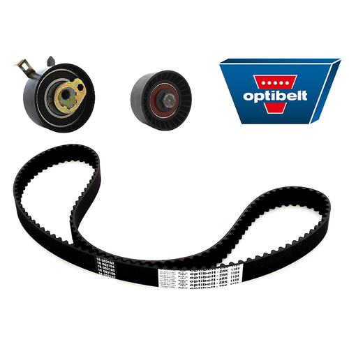 Optibelt Timing Kit for Ford Focus 1.8L 4Cyl LR KT1440 Drives CAMSHT