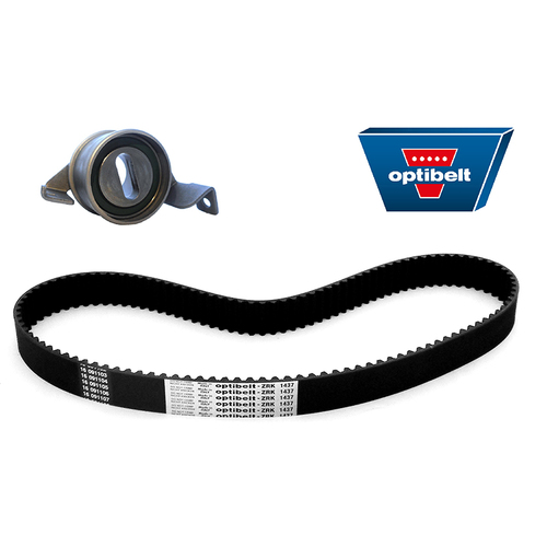 Optibelt Timing Kit for Mitsubishi FTO 1.8L 4Cyl DE KT1478 Drives CAMSHT