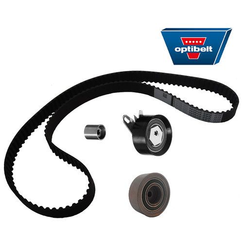 Optibelt Timing Kit for Volkswagen Crafter 2.5L 5Cyl 2EA 2ED 2EH 2EX 2EB 2EE 2ED 2EH 2EX KT1486 Drives CAMSHT