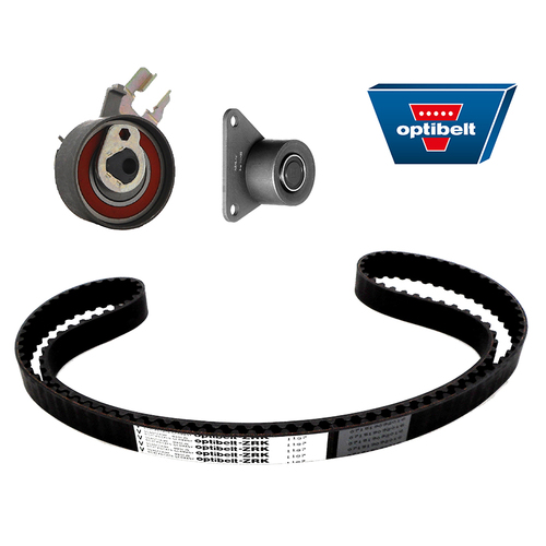 Optibelt Timing Kit for Volvo S60 2.3L 2.4L 2.5L 5Cyl 384 KT1497 Drives CAMSHT