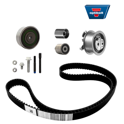 Optibelt Timing Kit for Audi A3 1.6L 4Cyl 8PA KT1514 Drives CAMSHT