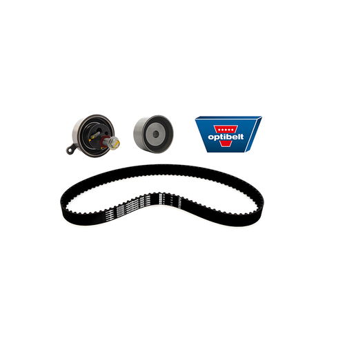 Optibelt Timing Kit for Mazda BT50 2.5L 3.0L 4Cyl UNY0 KT1549 Drives CAMSHT