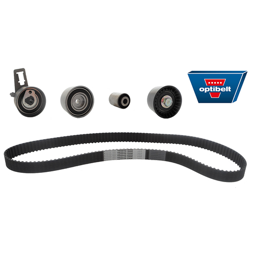 Optibelt Timing Kit for Kia Carnival 2.9L 4Cyl VQ KT1558 Drives CAMSHT