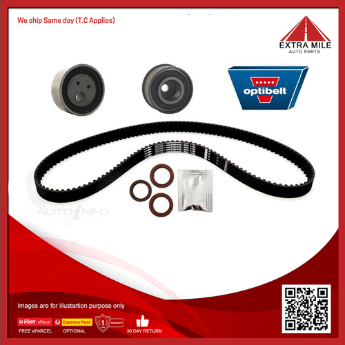 Optibelt Timing Belt Kit For Mitsubishi Colt LS, XLS RG, RZ 1.5L 4G15, 4G15T