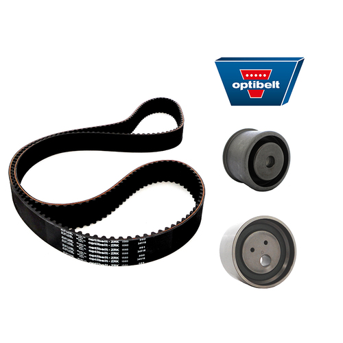 Optibelt Timing Kit for Mitsubishi Pajero 3.8L 6Cyl V87W V97W KT1641 Drives CAMSHT