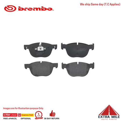 Brembo Front Brake Pad Set - P06049