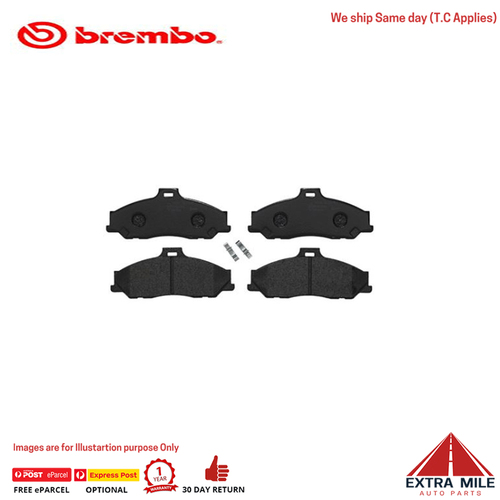 Brembo Front Brake Pad Set - P24051