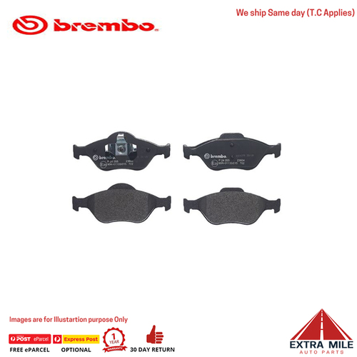 Brembo Front Brake Pad Set - P24055