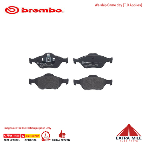Brembo Brake Pad Set - P24055
