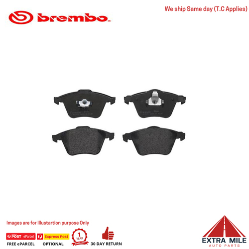 Brembo Front Brake Pad Set - P24057