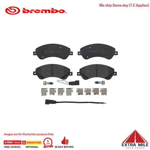 Brembo Front Brake Pad Set - P24065