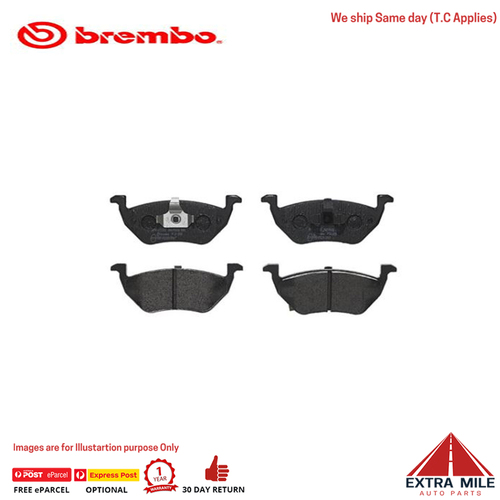 Brembo Rear Brake Pad Set - P24085