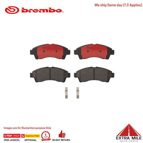 Brembo Front Brake Pad Set - P24149