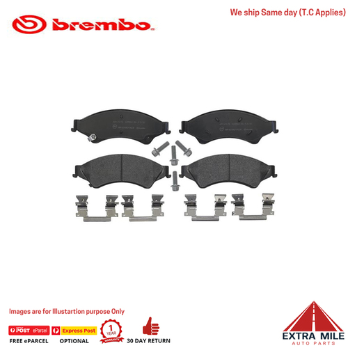 Brembo Brake Pad Set - P24153