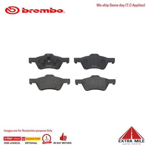 Brembo Front & Rear Brake Pad Set - P24159