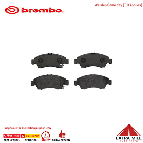Brembo Front Brake Pad Set - P28024