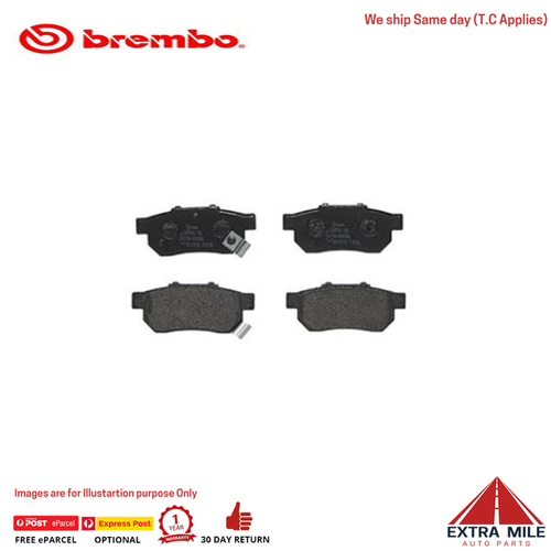 Brembo Rear Brake Pad Set - P28025