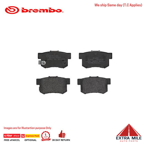 Brembo Brake Pad Set - P28039