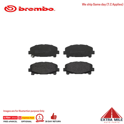 Brembo Front Brake Pad Set - P28043