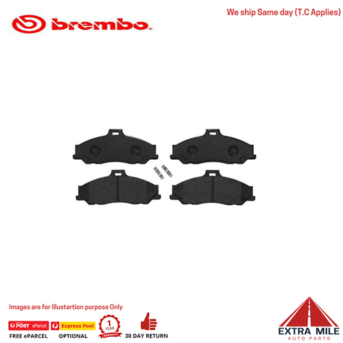 Brembo Brake Pad Set - P28051