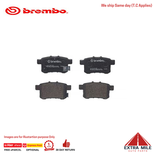 Brembo Rear Brake Pad Set - P28072