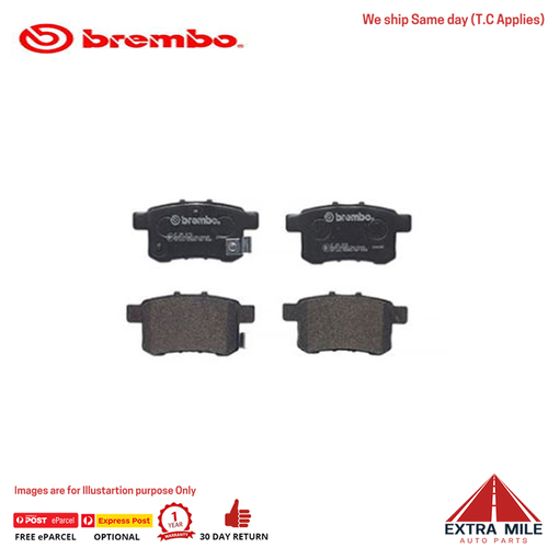 Brembo Brake Pad Set - P28072
