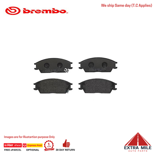 Brembo Front Brake Pad Set - P30024
